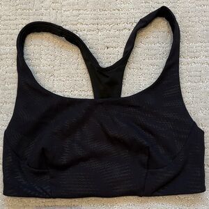 lululemon athletica Black Sports Bra size 6